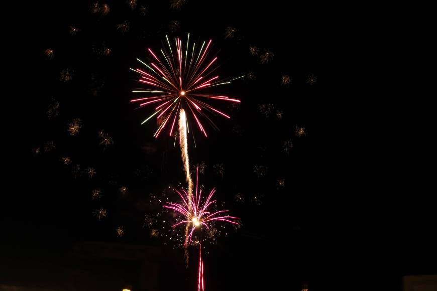 Foto: Fuegos artificiales en Platja d'Aro
