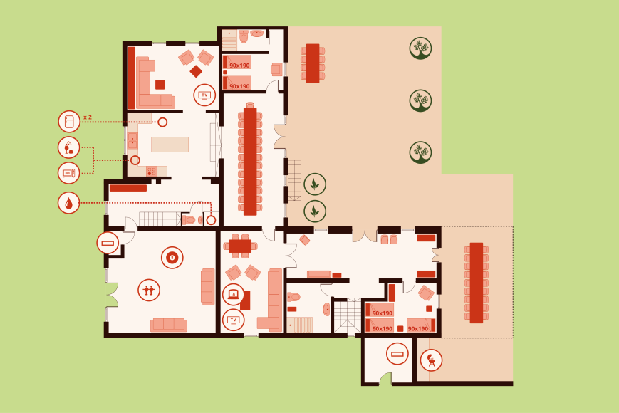 Can Jan - Ground floor
