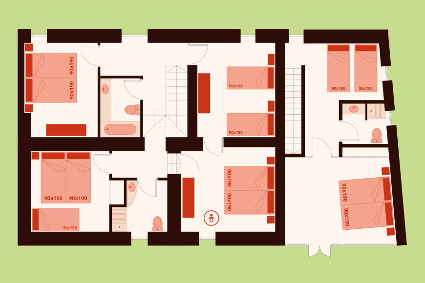 Can Pardal - Primera planta