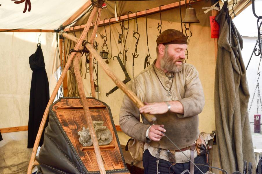 Foto: Feria Medieval de Lloret de Mar