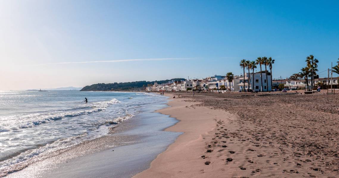 Foto: Playa de Altafulla (Altafulla)