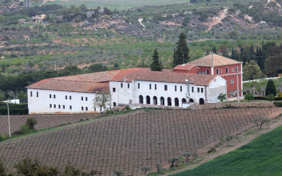 Cases rurals a Barberà de la Conca