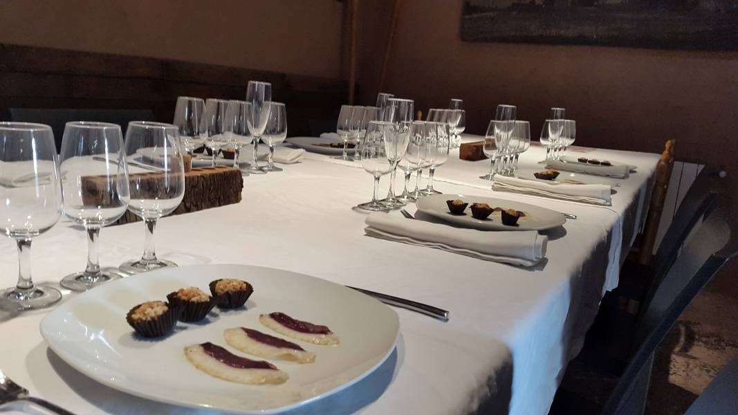 Tastos i tallers gastronòmics a la carta a la casa rural