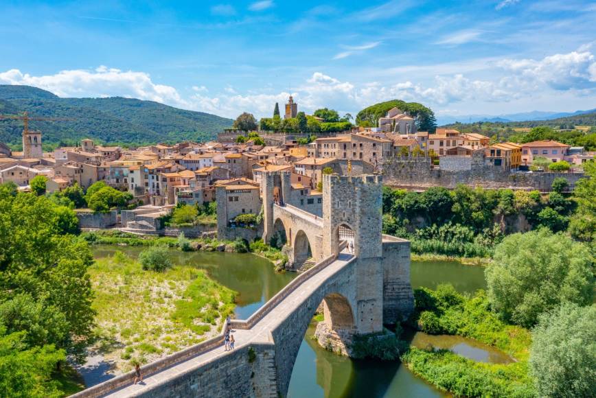 Foto: Besalú