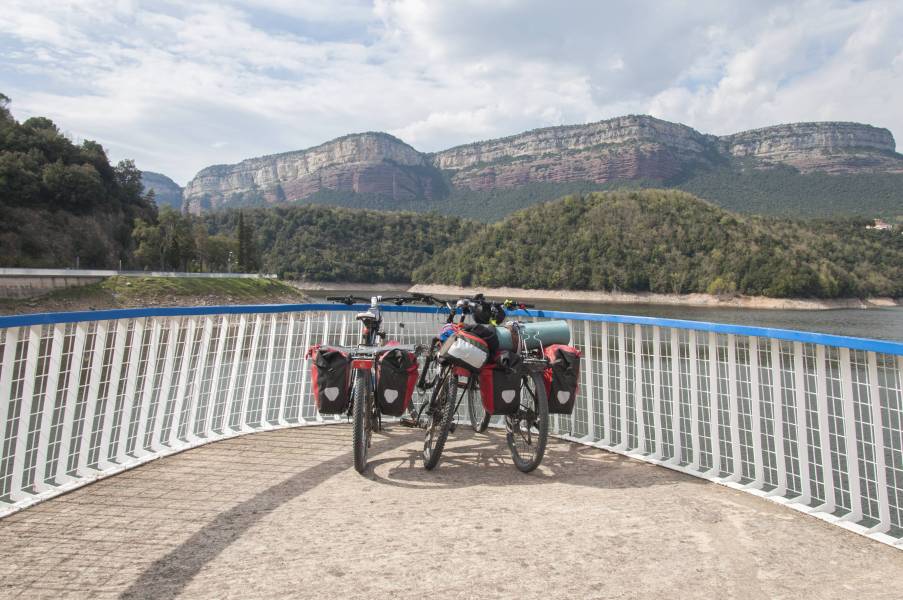 Foto: Pantano de Sau