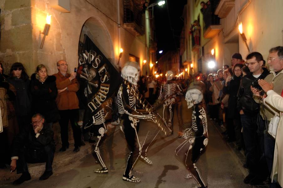 Foto: Dansa de la Mort de Verges