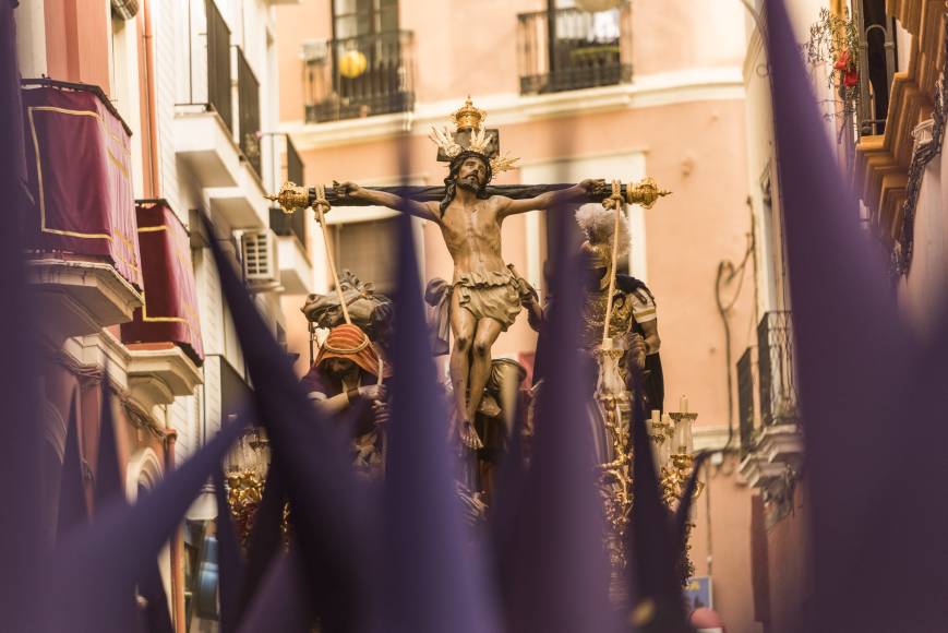 Foto: Processó de Setmana Santa