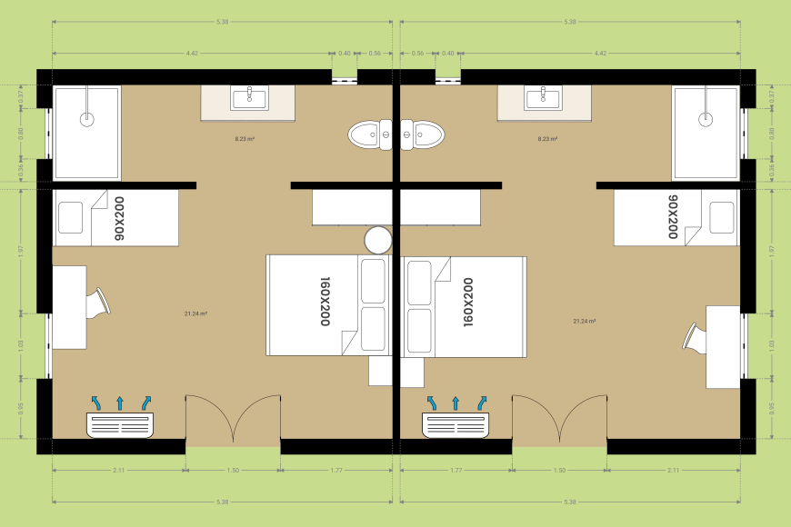 Casa Dorotea - Planta baja