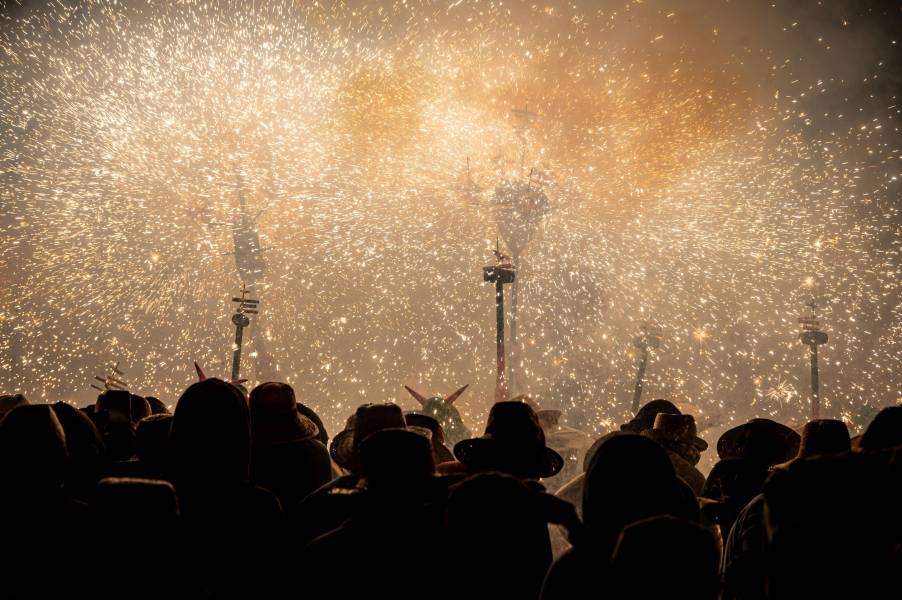 Correfoc de Santa Tecla