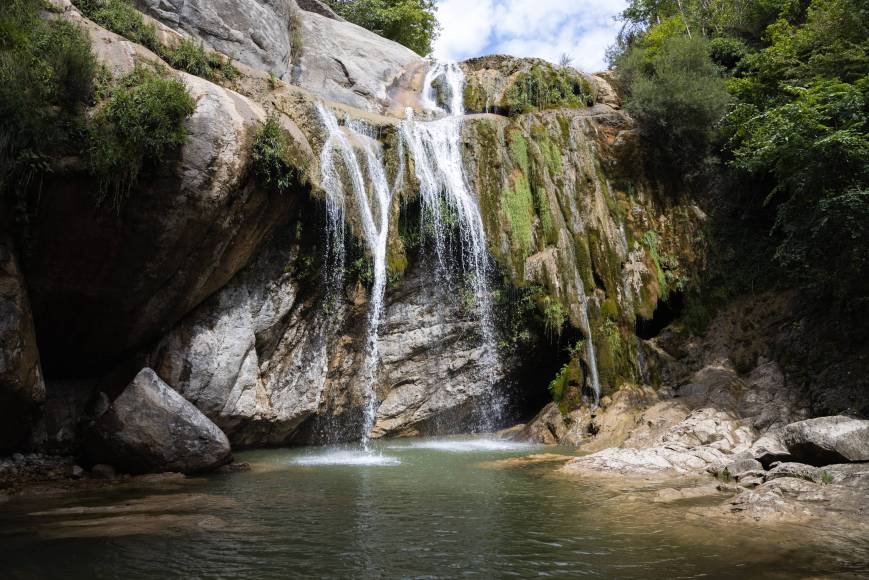 Photo: Salt del Molí (Vidrà)