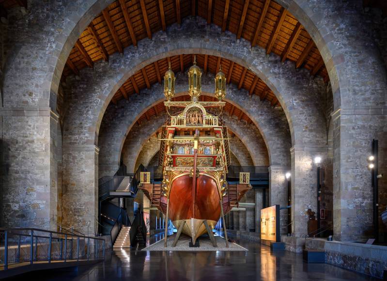 Foto: Museo Marítimo (Barcelona)