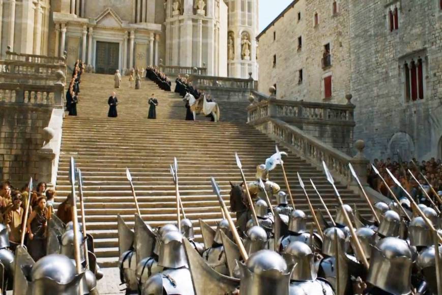 Foto: Juego de Tronos en Girona