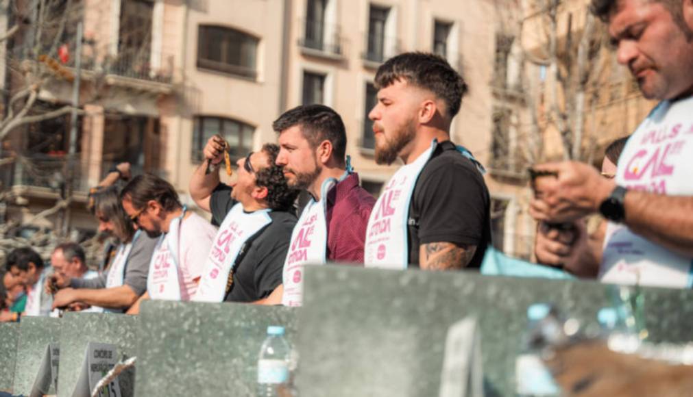 Foto: Gran Festa de la Calçotada de Valls (Font: Cambra de Comerç de Valls)