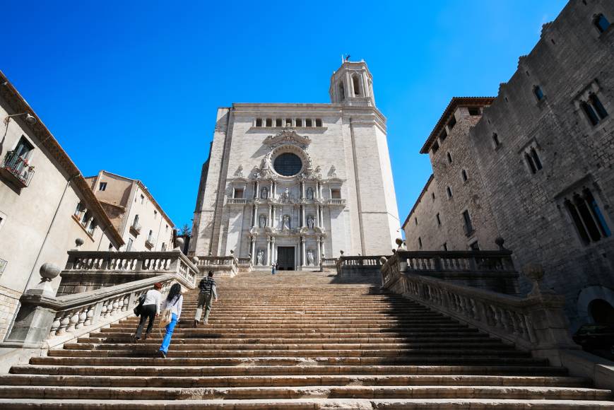 Foto: La Catedral de Girona