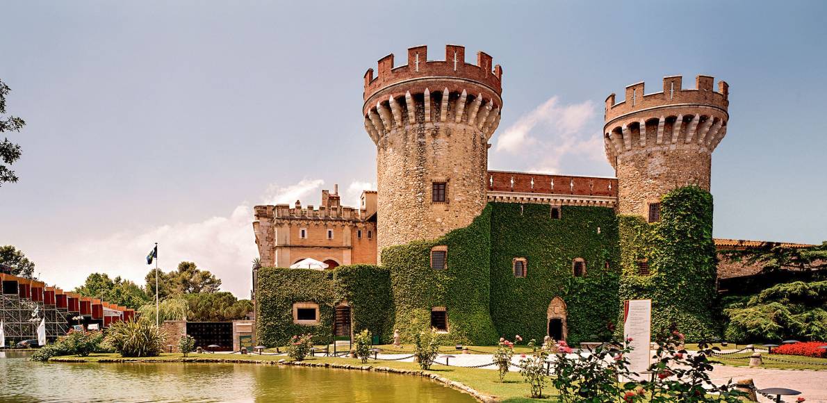 Foto: Castell de Peralada. Arxiu PTCBG. Grup Peralada