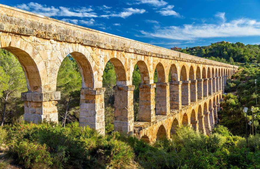 Photo : Aqueduc de Les Ferreres