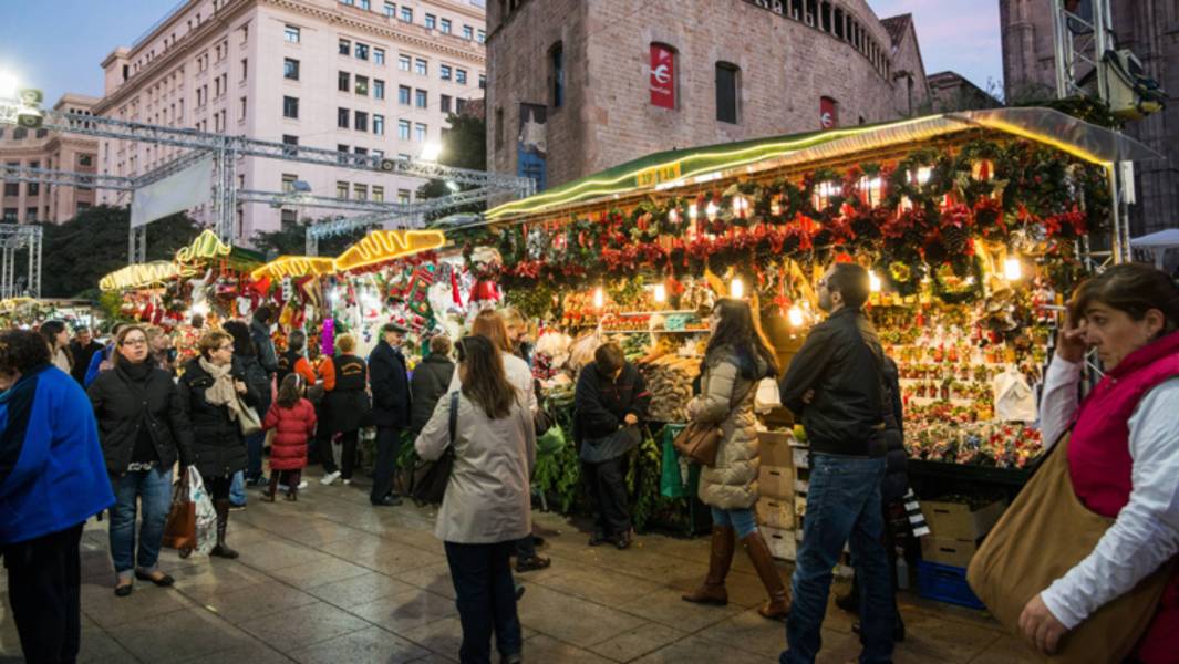 Marché de Santa Llúcia (Barcelone)