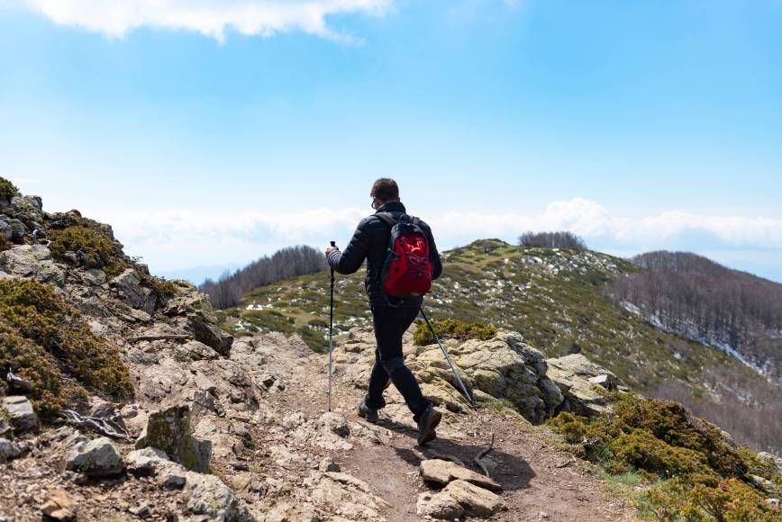 Foto: Senderisme pel Montseny
