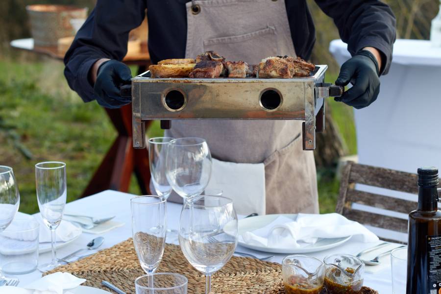 Spécialistes des Grillades au Feu