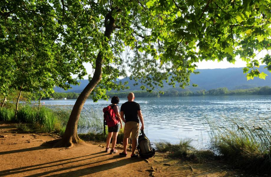 Foto: Volta a l Estany de Banyoles