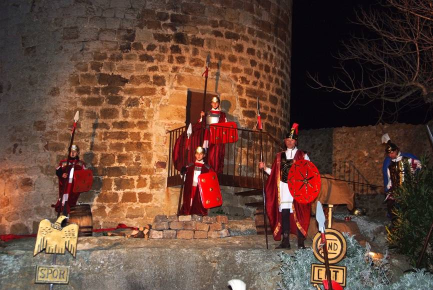 Foto: Pessebre Vivent de Pals. Visit Pals