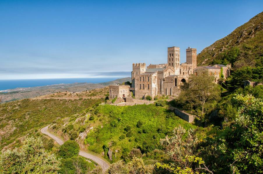 Foto: Monestir de Sant Pere de Rodes