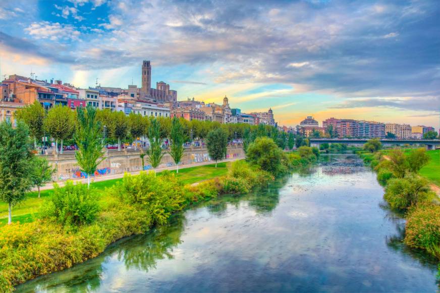 9 Places to visit in the city of Lleida