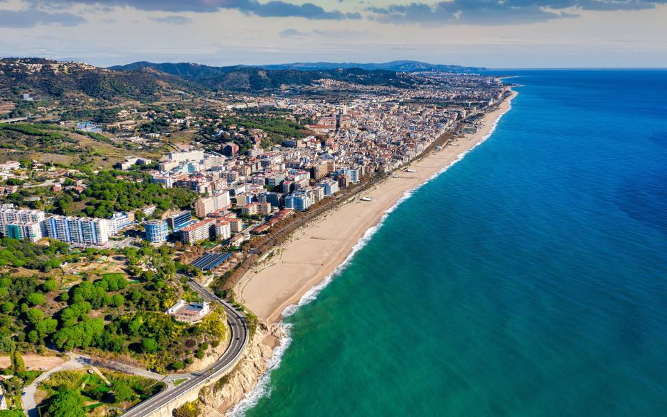 Holiday cottages in Pineda de Mar