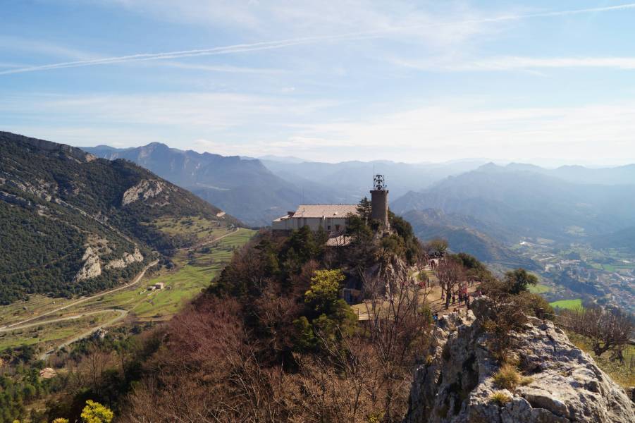Photo : Sanctuaire de Queralt