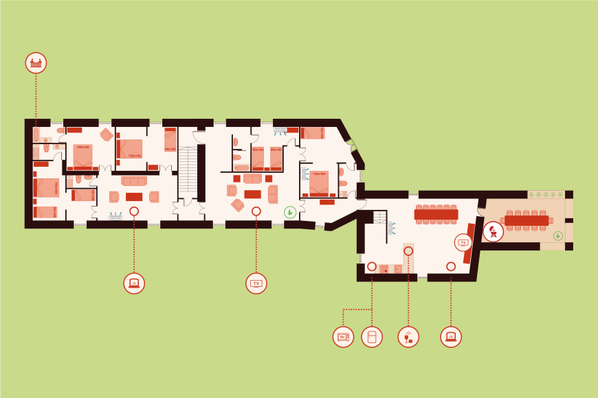 Can Fort - Primera planta