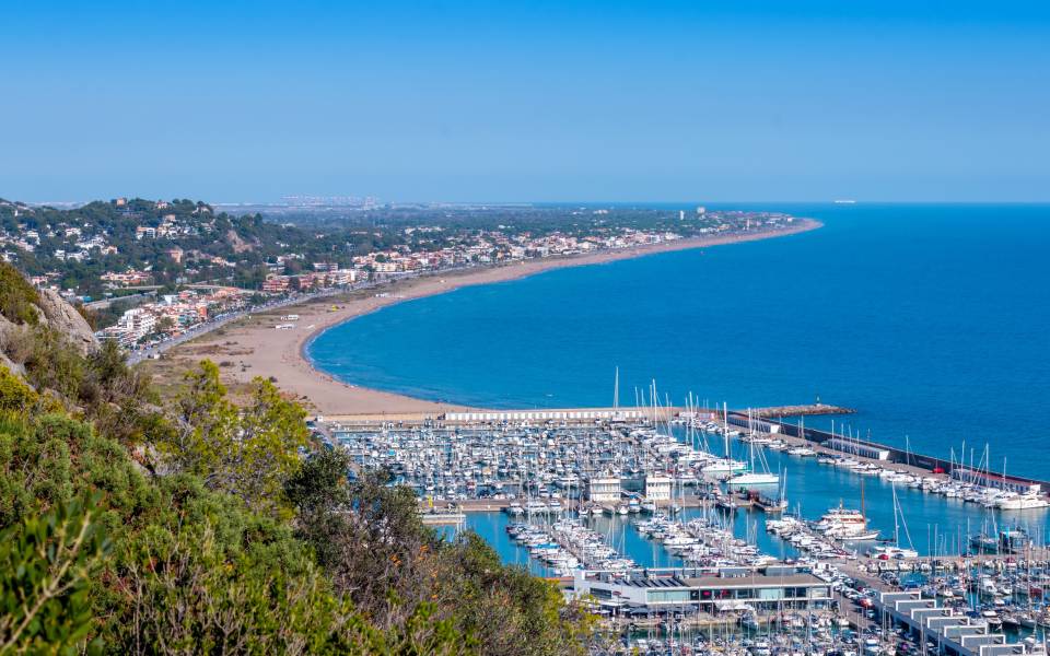 Holiday cottages in Castelldefels
