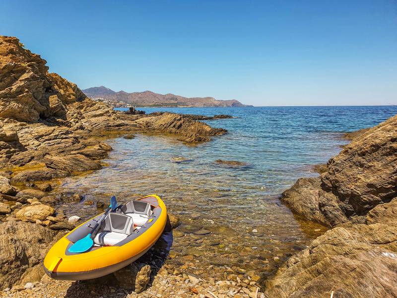 Foto: Sortida amb caiac pel Cap de Creus