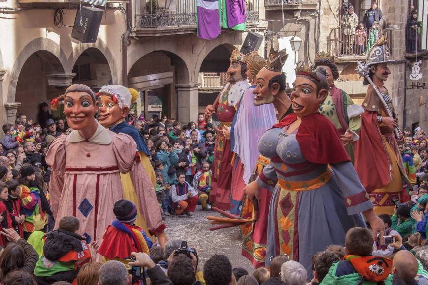 Foto: Carnaval de Solsona