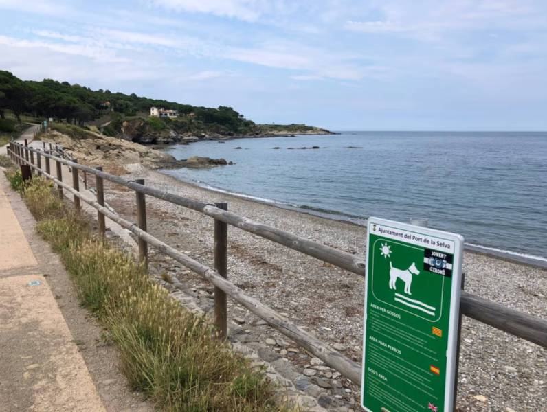 Foto: Playa Port de la Vall (El Port de la Selva)