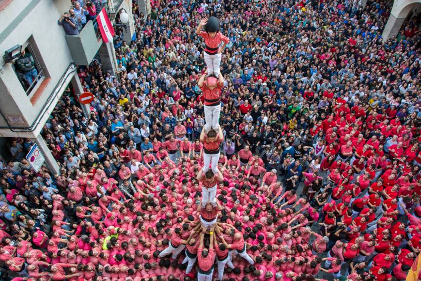 Foto: Diada castellera de Valls