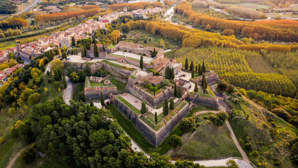 Foto: Castell d'Hostalric. Turisme Hostalric