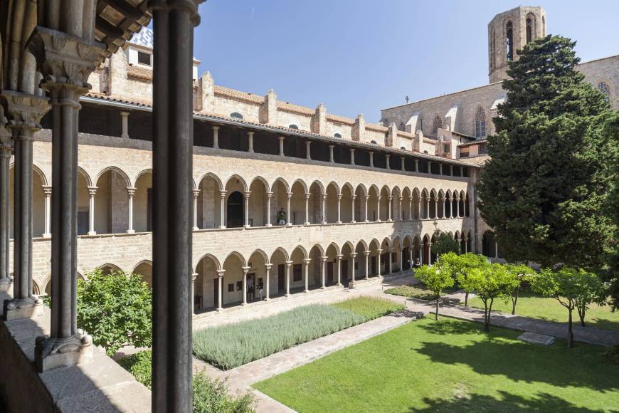 Foto: Monasterio de Pedralbes