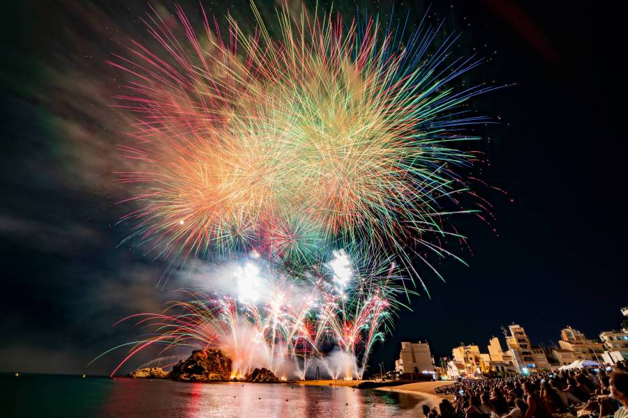Concours International de Feux d'Artifice de Blanes