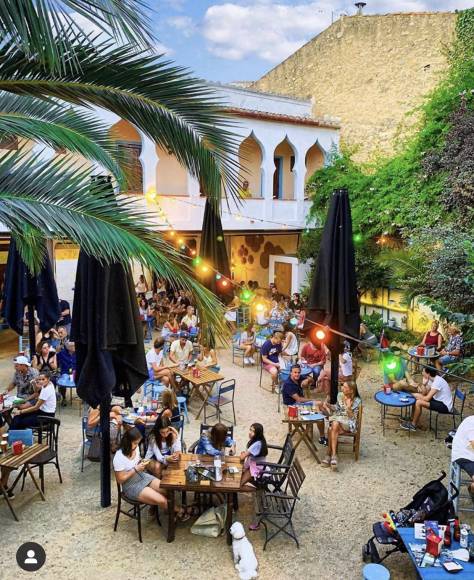 Photo: El Pati de l'Estrella (Palafrugell)