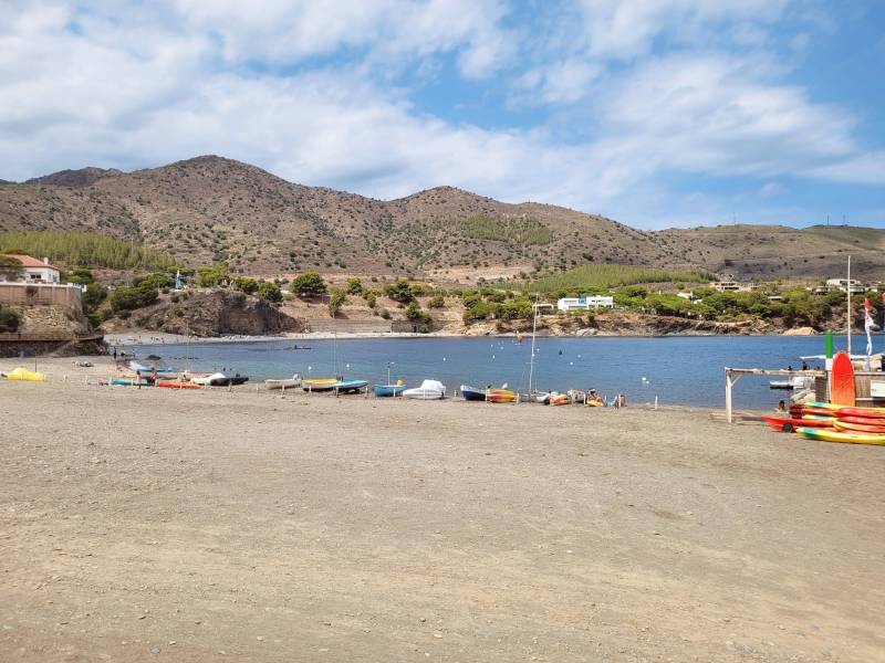 Foto: Playa de las Portes (Colera)