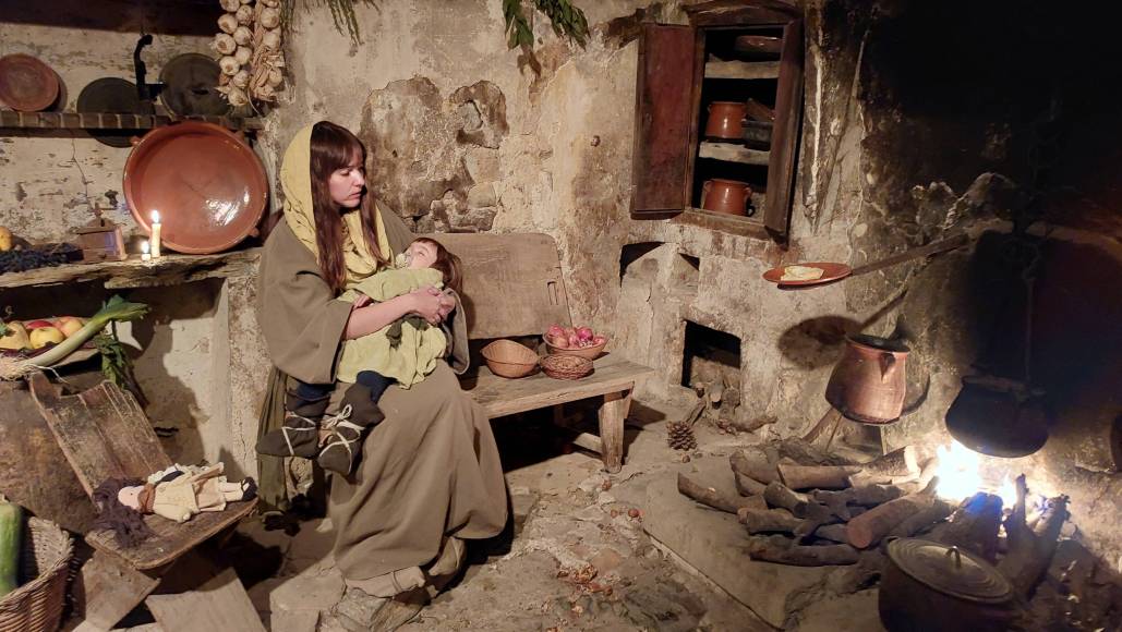 Foto: Pessebre vivent de Sant Guim de la Plana