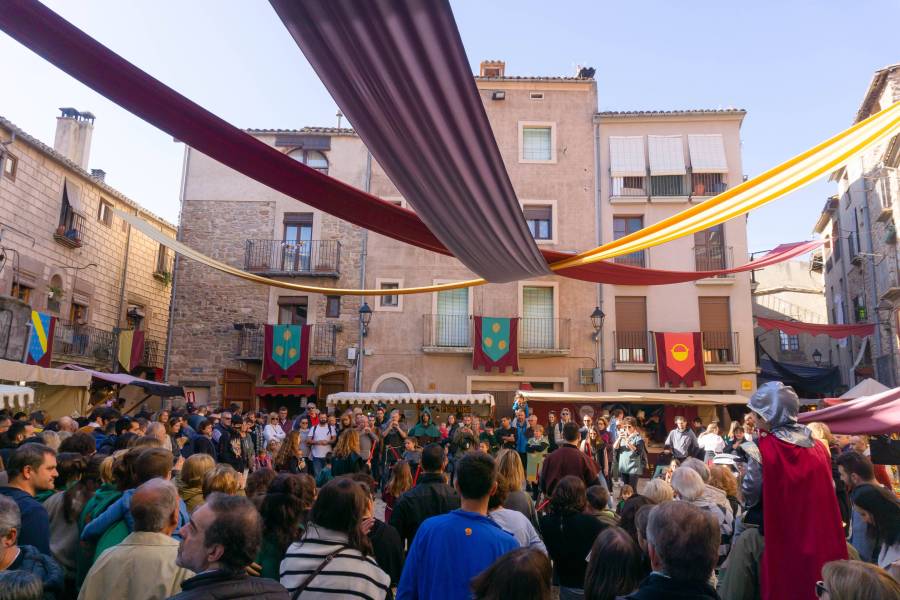 Foto: Feria de oficios y artesanos de Súria