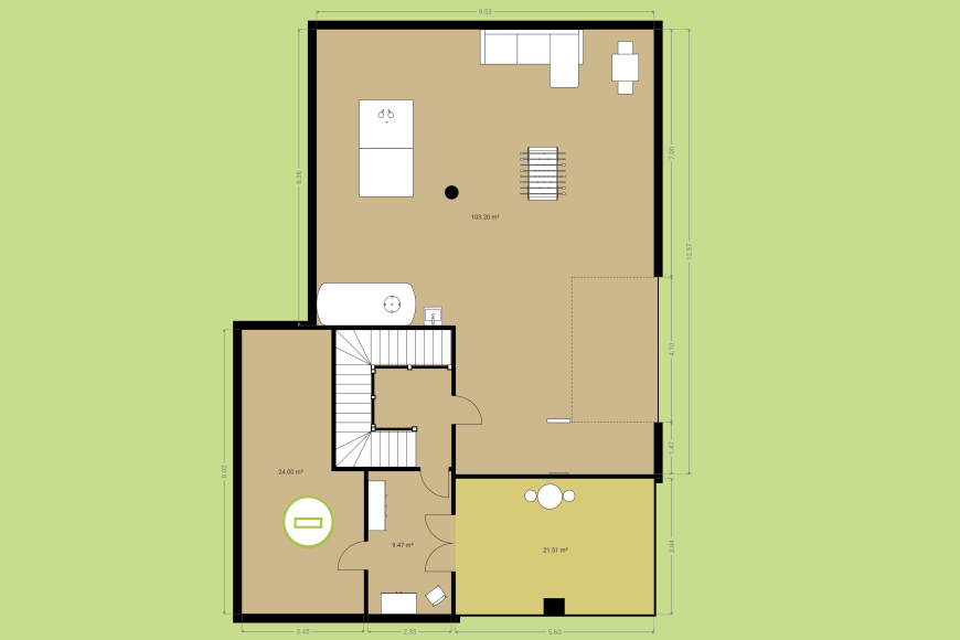 Cal Jaume - Rez-de-chaussée