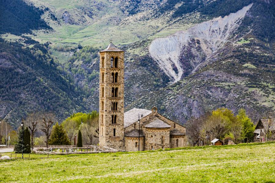 Photo : Sant Climent de Taüll (Vall de Boí)