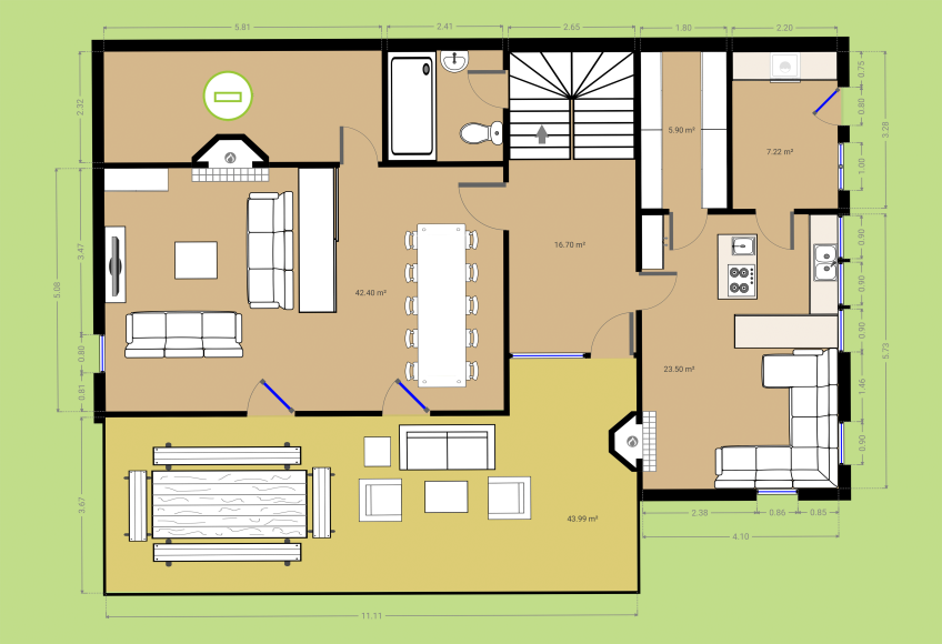 Mas Puget Dalt - Ground floor
