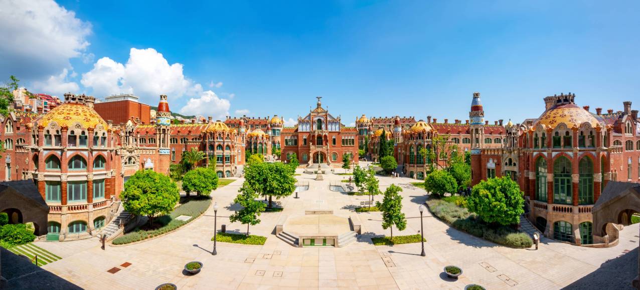 Foto: Recinto modernista de Sant Pau