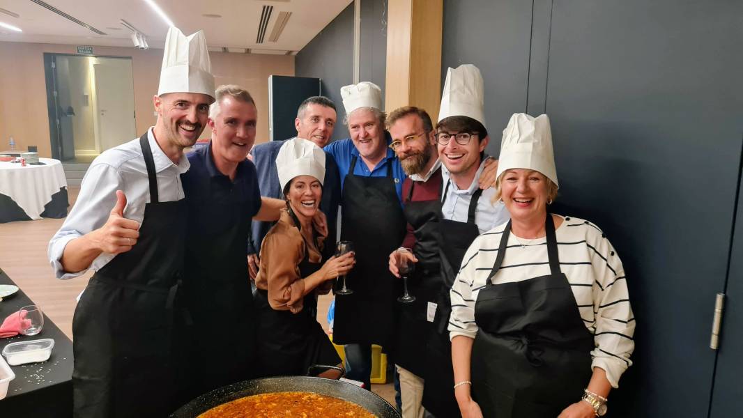 Cursos de cocina a domicilio, actividad de masterchef y teambuilding