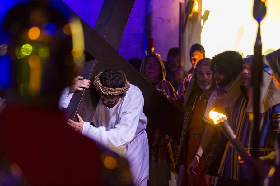 Foto: Misteri de la Passió de Verges