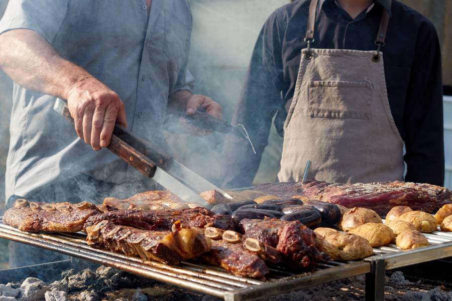 Spécialistes des Grillades au Feu