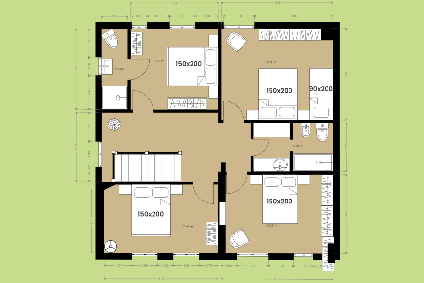 Cal Pep - Segunda planta